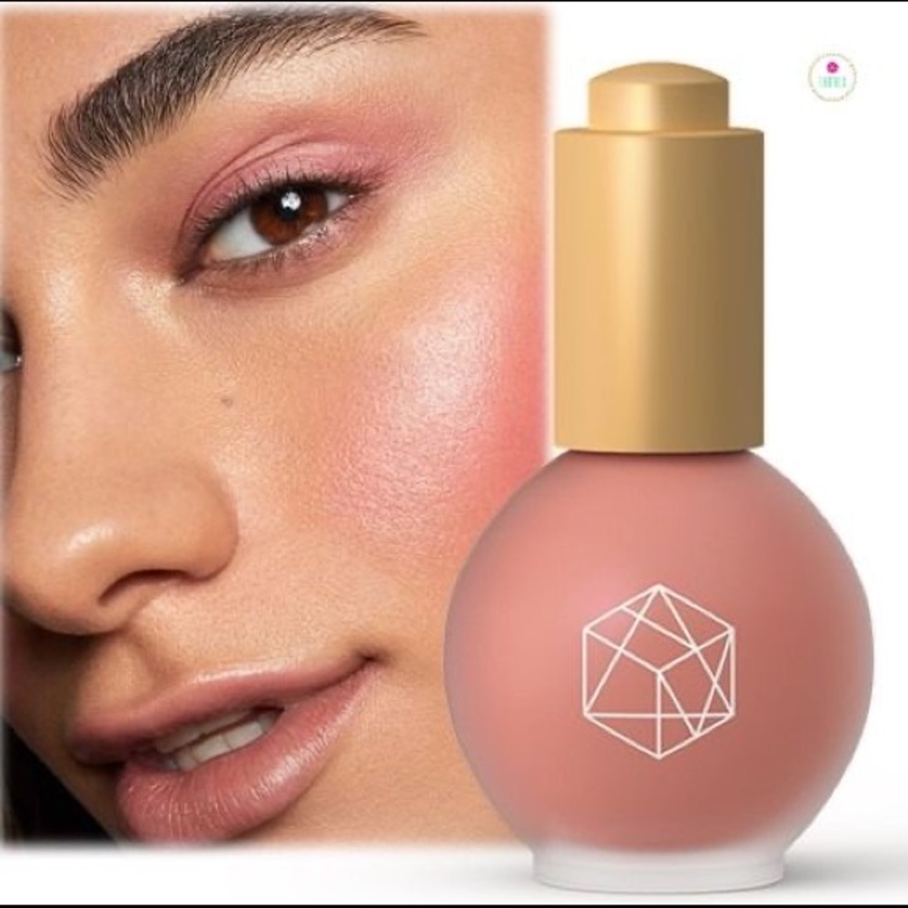 EM cosmetics rose milk blush drops